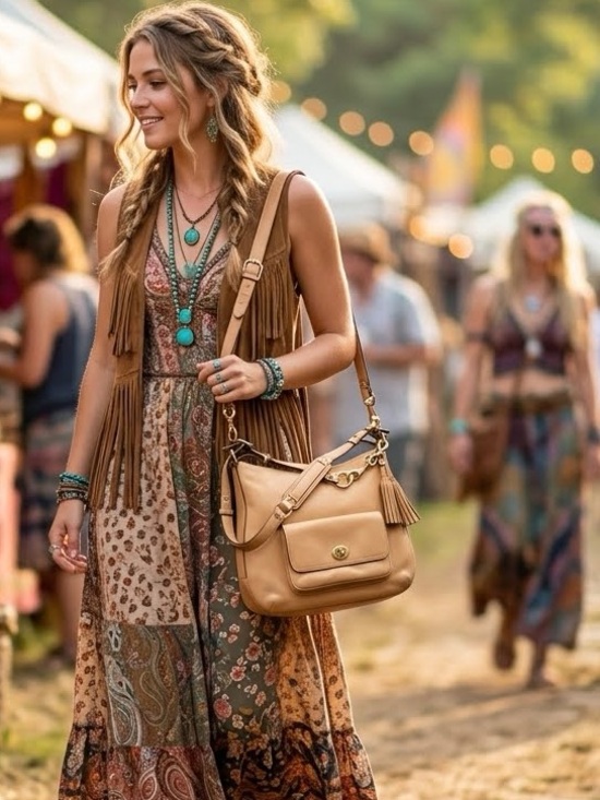 Coach Accessories - Coach Vintage Leather Bag